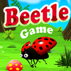 game beetle. icône