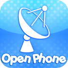 무료국제전화 OpenPhone ไอคอน