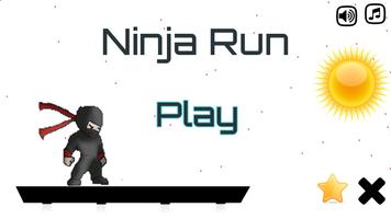 Ninja Run Pro Affiche