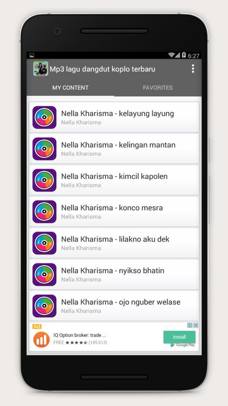 Kumpulan lagu nella kharisma lengkap for Android - APK 