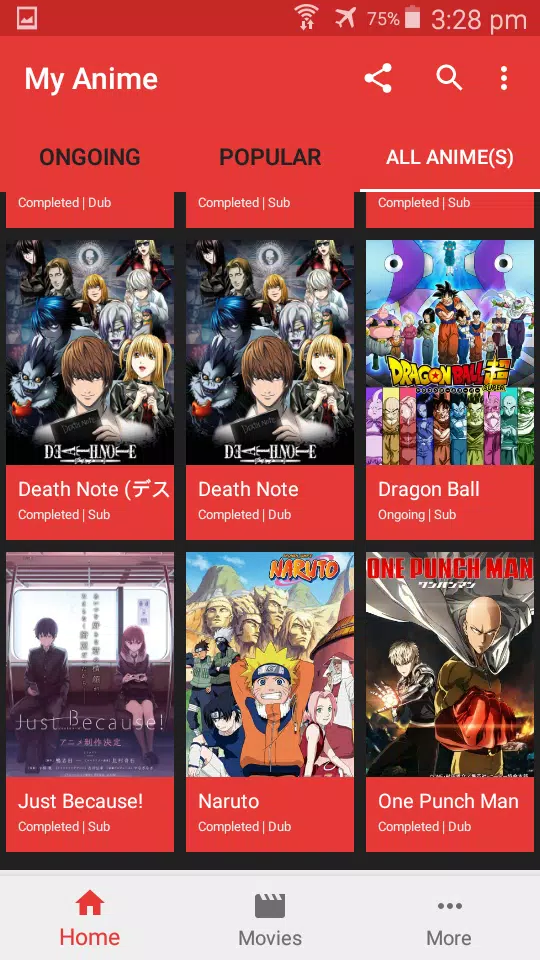 MyAnime - For Anime Fans V4 (MyAnimeWorld) APK for Android - Free Download