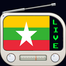 Myanmar Radio Fm 6 Stations | Radio Burma Online APK