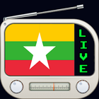 Myanmar Radio Fm 6 Stations | Radio Burma Online ไอคอน