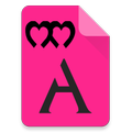 Myanmar Heart Font