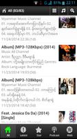 Myanmar Music Channels screenshot 2