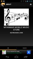 Myanmar MP3 : Mobile Music โปสเตอร์