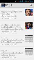Myanmar Sport capture d'écran 3