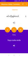 Burmese-Malay Translator capture d'écran 1