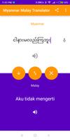 Burmese-Malay Translator capture d'écran 2