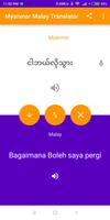 Burmese-Malay Translator imagem de tela 3