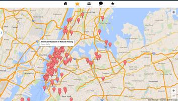 New York City Guide - Museum capture d'écran 3