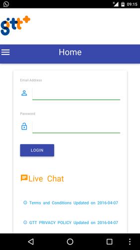 GTT MyAccount Beta (Unreleased) for Android - APK Download