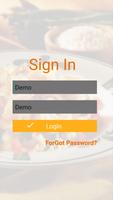 MyFoodieDemo screenshot 1