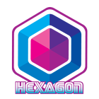 آیکون‌ Hexagon