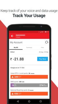 My Airtel-Recharge, Bill, Bank