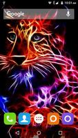 Neon Animal Wallpaper পোস্টার