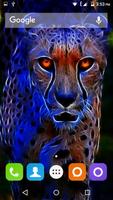 Neon Animal Wallpaper 截圖 3