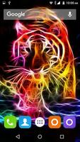 برنامه‌نما Neon Animal Wallpaper عکس از صفحه