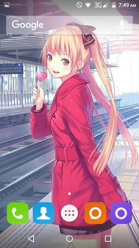 Cute Anime Girl Wallpapers Hd APK Download - Free ...