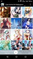 Cute Anime Girl Wallpapers Hd स्क्रीनशॉट 1