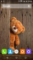 Cute Teddy Bear Wallpaper ảnh chụp màn hình 1