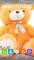 Cute Teddy Bear Wallpaper ảnh chụp màn hình 3