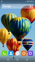 Hot Air Balloon Wallpaper plakat