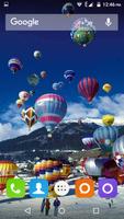 Hot Air Balloon Wallpaper syot layar 2