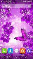 Purple Hd Wallpapers syot layar 3