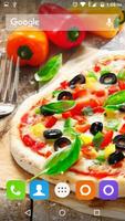 Pizza Wallpaper Hd syot layar 1