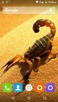 Scorpion HD Wallpaper capture d'écran 2