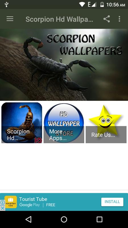 Scorpion Hd Wallpaper For Android Apk Download