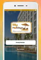 MY Holidays Affiche