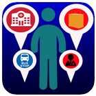 Near By Location Tracker आइकन