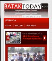 Bataktoday For Android screenshot 1