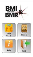Poster BMI & BMR Calculator