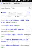 CraigIist for jobs,sale classified screenshot 2