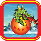 Crazy Dragon Adventure Ball icône