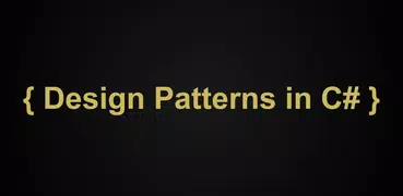 Design Patterns in C#