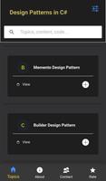 Design Patterns in C# Cartaz