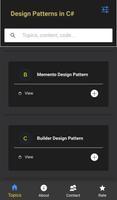 Design Patterns in C# ポスター