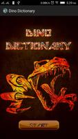 Dino Dictionary Affiche