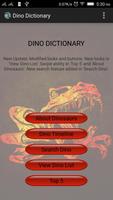 Dino Dictionary syot layar 1