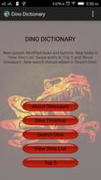 Dino Dictionary ภาพหน้าจอ 1