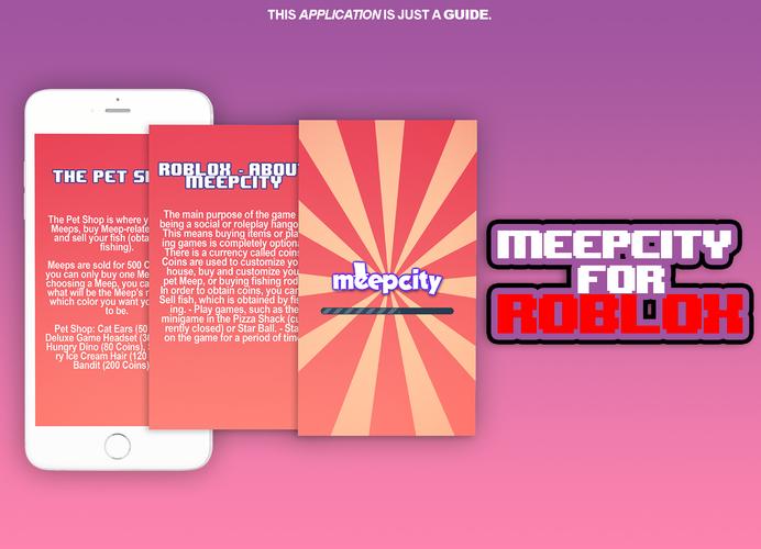 Roblox Meep City Sin Descargar Buxgg Free Roblox - newtips meep city roblox for android apk download