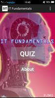 Poster IT Fundamentals Quiz App by Precious Joy Gonatise