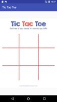 پوستر Tic-Tac-Toe