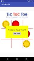 برنامه‌نما Tic-Tac-Toe عکس از صفحه