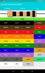 Baixar Resistor Color Code Calculator APK