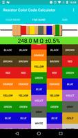 Resistor Color Code Calculator captura de pantalla 2